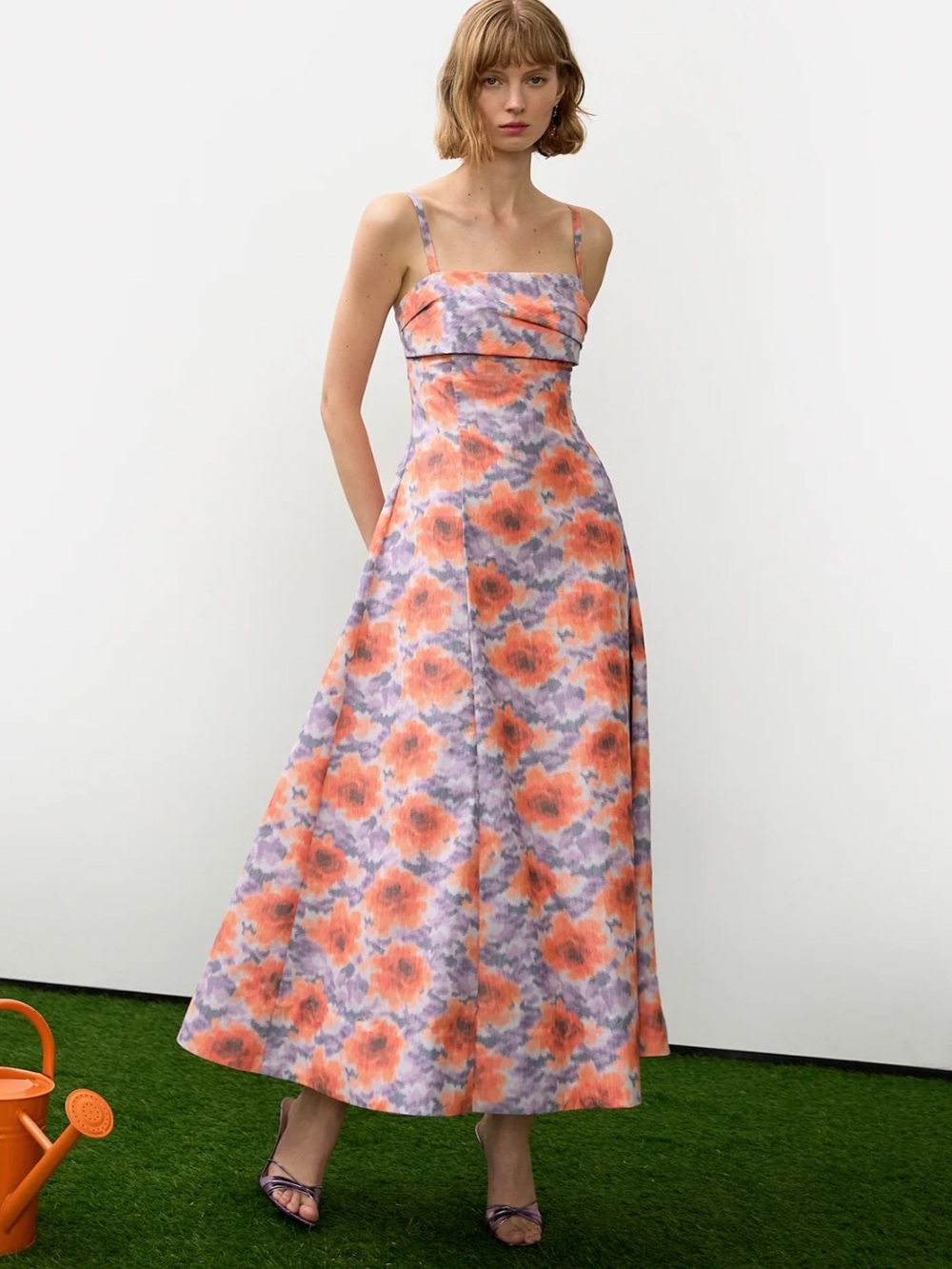 Floral Wedding Guest Dress NWT Size 0
